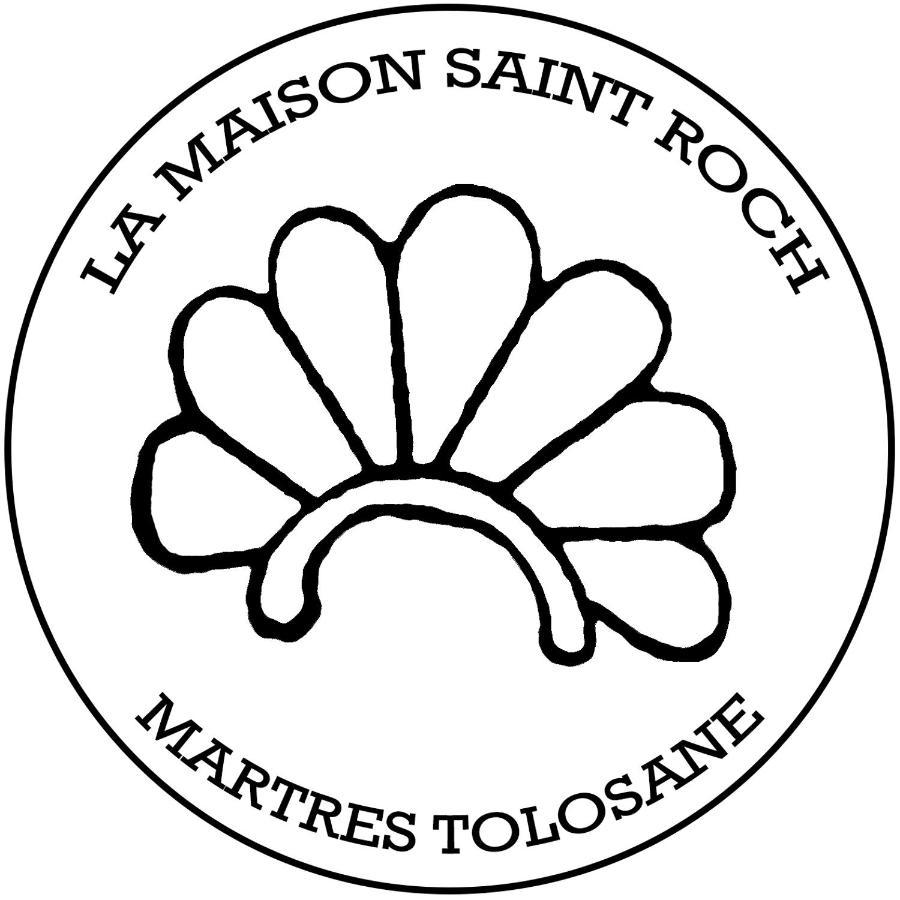 Martres-Tolosane La Maison Saint Roch酒店 外观 照片